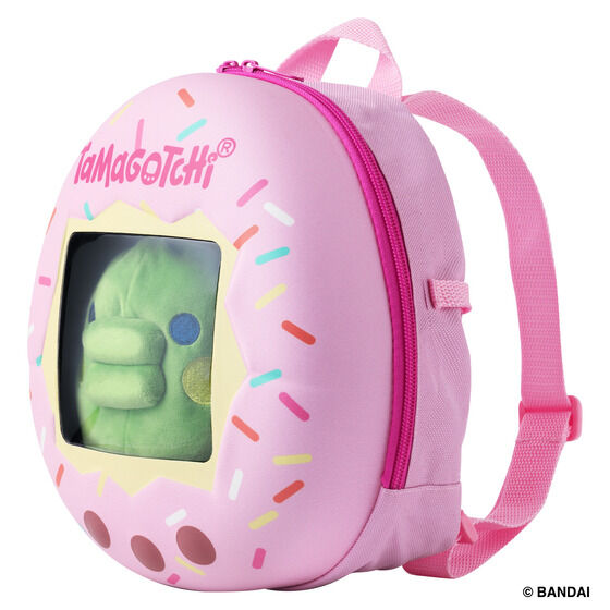 [NEW] Tamagotchi Kurutto Sukusuku Plush: Outing Backpack Set [JUL 12 2025] Bandai Japan [Made in Vietnam]