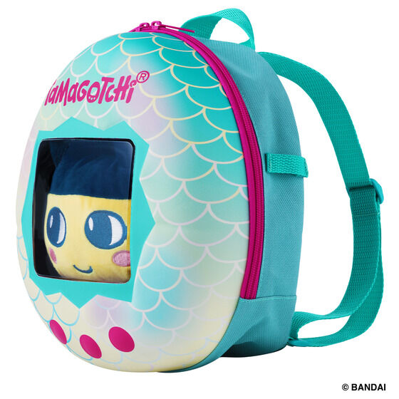 [NEW] Tamagotchi Kurutto Sukusuku Plush: Outing Backpack Set [JUL 12 2025] Bandai Japan [Made in Vietnam]