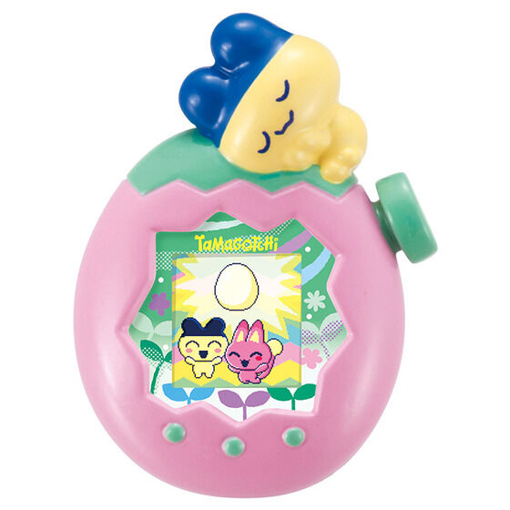 Bikkura Tamago Kawayui Hair Tie - Tamagotchi Paradise [AUG 2025]