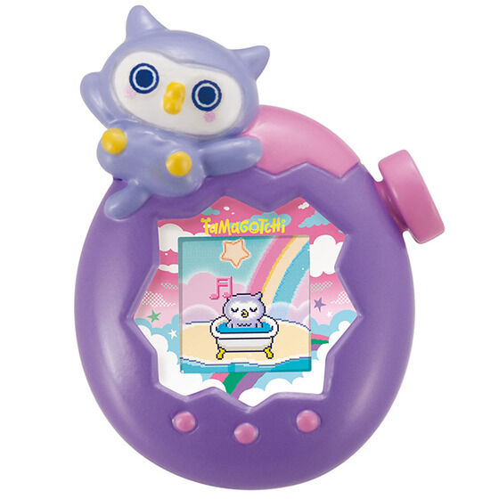 Bikkura Tamago Kawayui Hair Tie - Tamagotchi Paradise [AUG 2025]