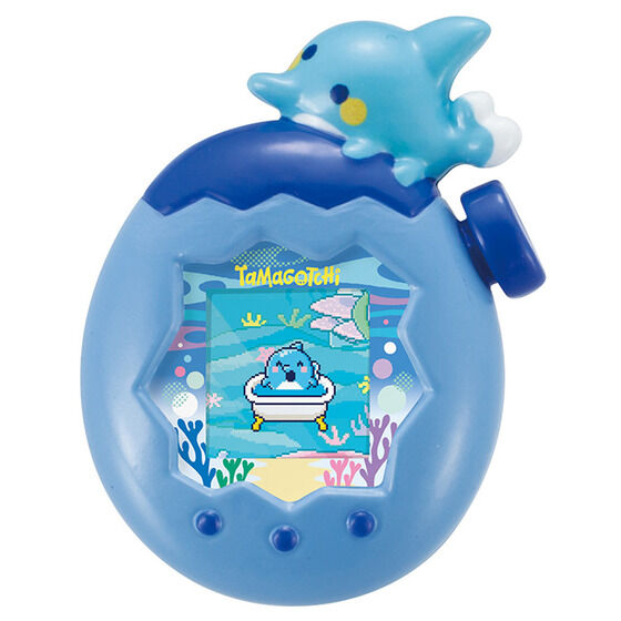 Bikkura Tamago Kawayui Hair Tie - Tamagotchi Paradise [AUG 2025]