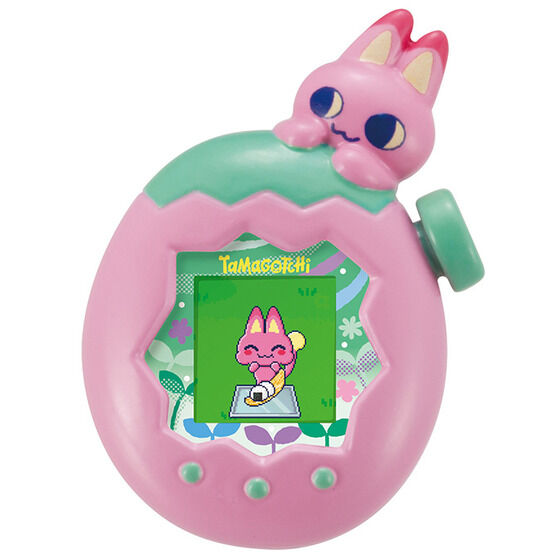 Bikkura Tamago Kawayui Hair Tie - Tamagotchi Paradise [AUG 2025]