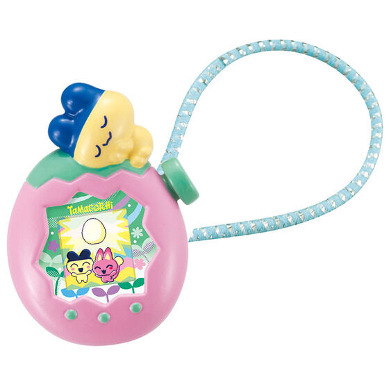 Bikkura Tamago Kawayui Hair Tie - Tamagotchi Paradise [AUG 2025]