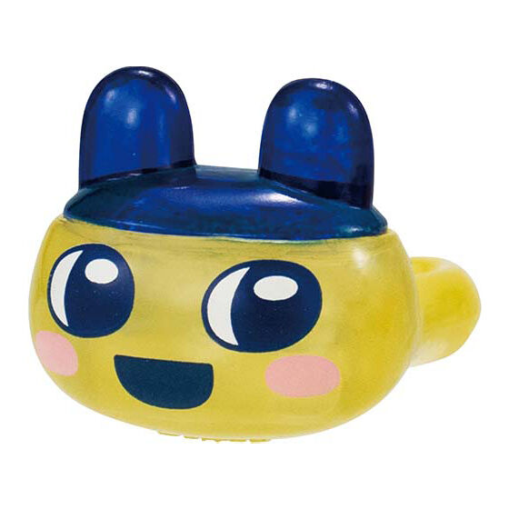 [Un-Used] Tamagotchi Pukutto Clear Ring -Gashapon Item [JUN 2025] [Randomly Selected] BANDAI Japan [Made in China]