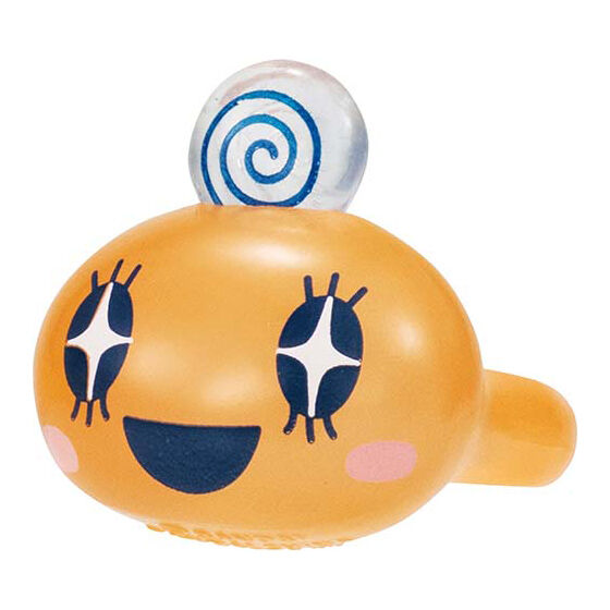 [Un-Used] Tamagotchi Pukutto Clear Ring -Gashapon Item [JUN 2025] [Randomly Selected] BANDAI Japan [Made in China]