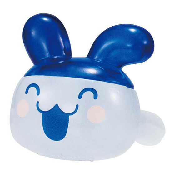 [Un-Used] Tamagotchi Pukutto Clear Ring -Gashapon Item [JUN 2025] [Randomly Selected] BANDAI Japan [Made in China]