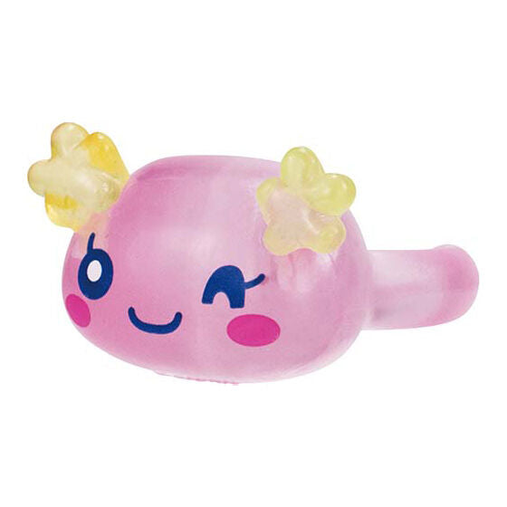 [Un-Used] Tamagotchi Pukutto Clear Ring -Gashapon Item [JUN 2025] [Randomly Selected] BANDAI Japan [Made in China]