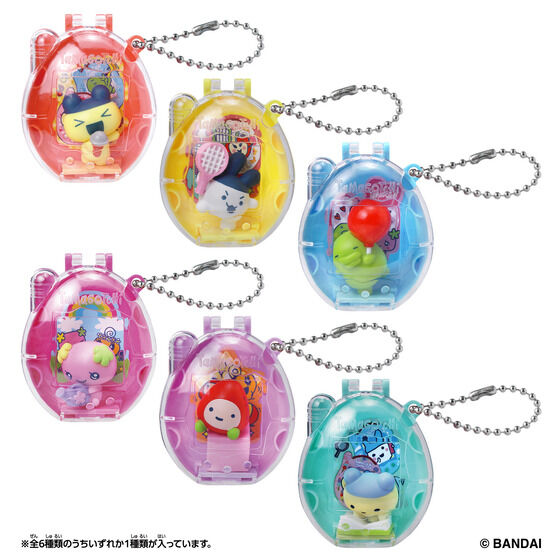 [NEW] Tamagotchi Collectibles Hobby Time -Mini Figure & Case [Blind Package] [JUL 12 2025] Bandai Japan [Made in China]
