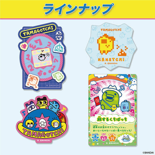 Tamagotchi Die-Cut Sticker Set 3 [Blind Package] [2025]