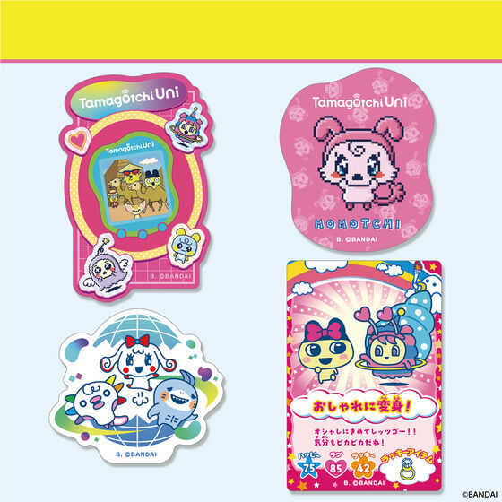 Tamagotchi Die-Cut Sticker Set 3 [Blind Package] [2025]