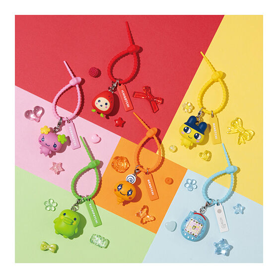[Un-Used] Tamagotchi Colorful Multi Charm - Gashapon Item - Randomly Selected ] [AUG 2025]