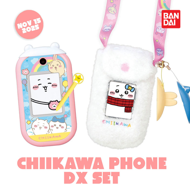 [NEW] Chiikawa Phone DX Set Bandai Japan [NOV 15 2025] [Made in China]