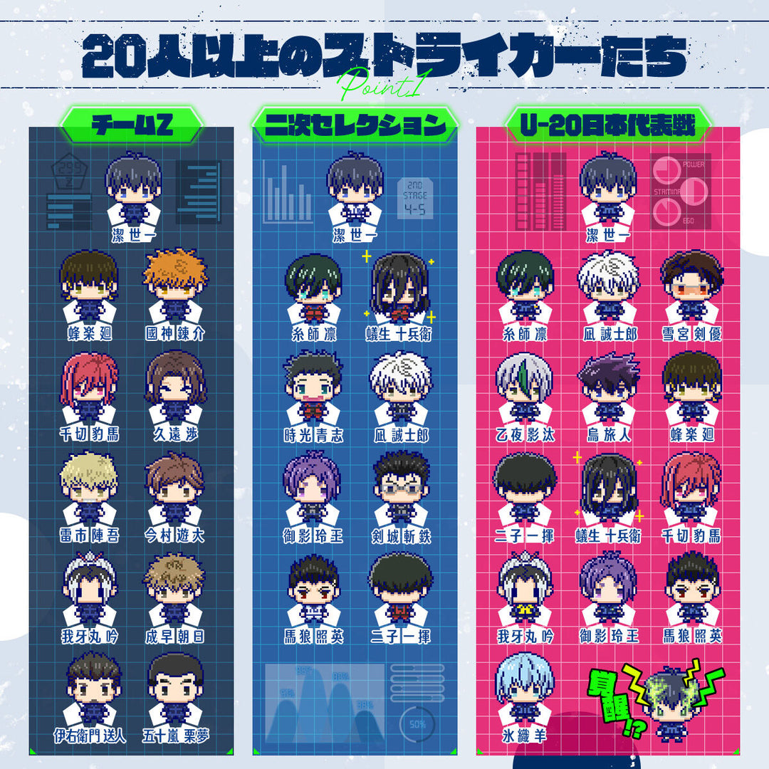 [Pre-Order][NEW] Tamagotchi nano colorful - Bluelocktchi [ FEB 2026 ]  Premium Bandai Japan [Made in China]