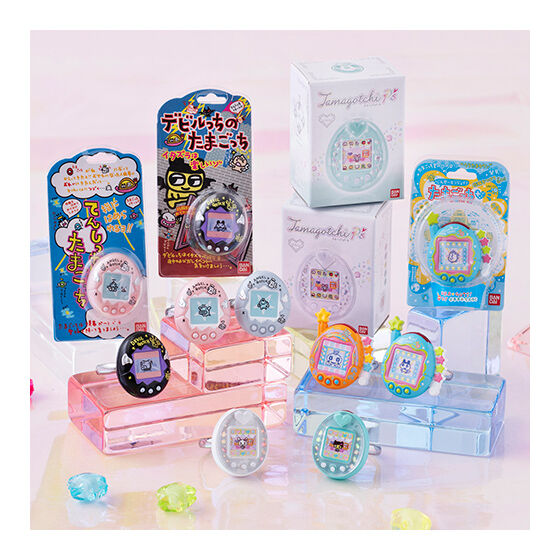[NEW] Ringcolle! Tamagotchi 4 -Gashapon Item [Randomly Selected] BANDAI Japan [SEP 2025][Made in China]