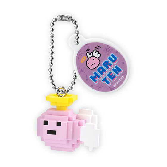 [NEW] Tamagotchi Dot Figure Charm -Gashapon Item [Randomly Selected] BANDAI Japan [SEP 2025] [Made in China]