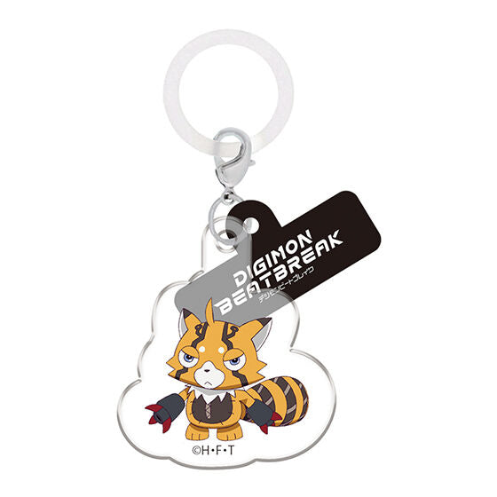 [NEW] DIGIMON BEATBREAK Flat Marker Accessories - Gashapon [OCT 2025] Bandai Japan  – Blind Package [Made in China]