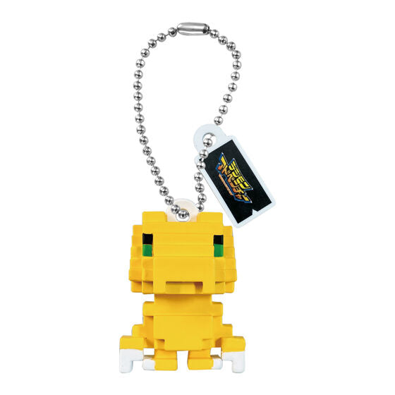 [Un-Used] Digimon Dot Figure Charm -Gashapon item 2025 Bandai Japan [Made in China] – Blind Package