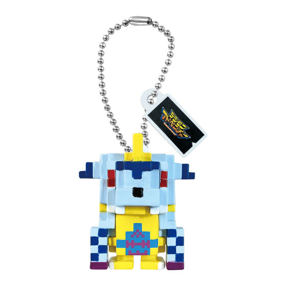 [Un-Used] Digimon Dot Figure Charm -Gashapon item 2025 Bandai Japan [Made in China] – Blind Package