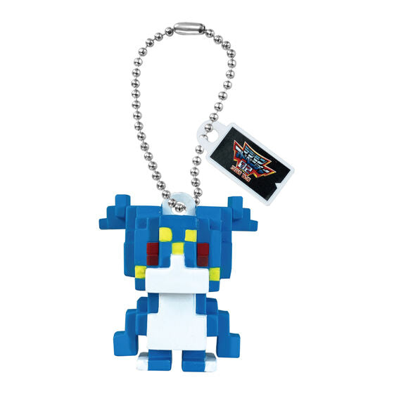 [Un-Used] Digimon Dot Figure Charm -Gashapon item 2025 Bandai Japan [Made in China] – Blind Package