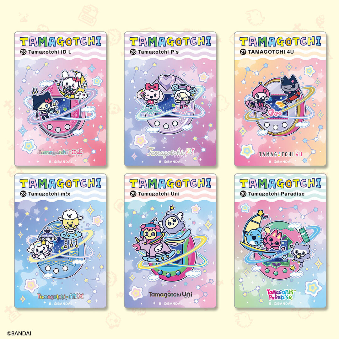[NEW] Sealdass Tamagotchi Memorial [JAN 2026] Bandai Japan [Made in Japan]