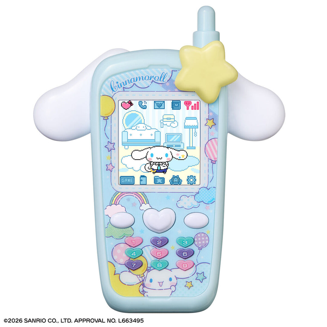 [Pre-Order] [NEW] Zutto x2 Nakayoshi Keitai Sanrio Characters [APR 11 2026] Bandai Japan [Made in China]