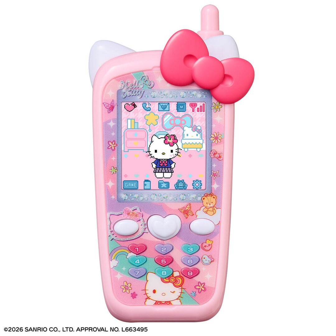 [Pre-Order] [NEW] Zutto x2 Nakayoshi Keitai Sanrio Characters [APR 11 2026] Bandai Japan [Made in China]