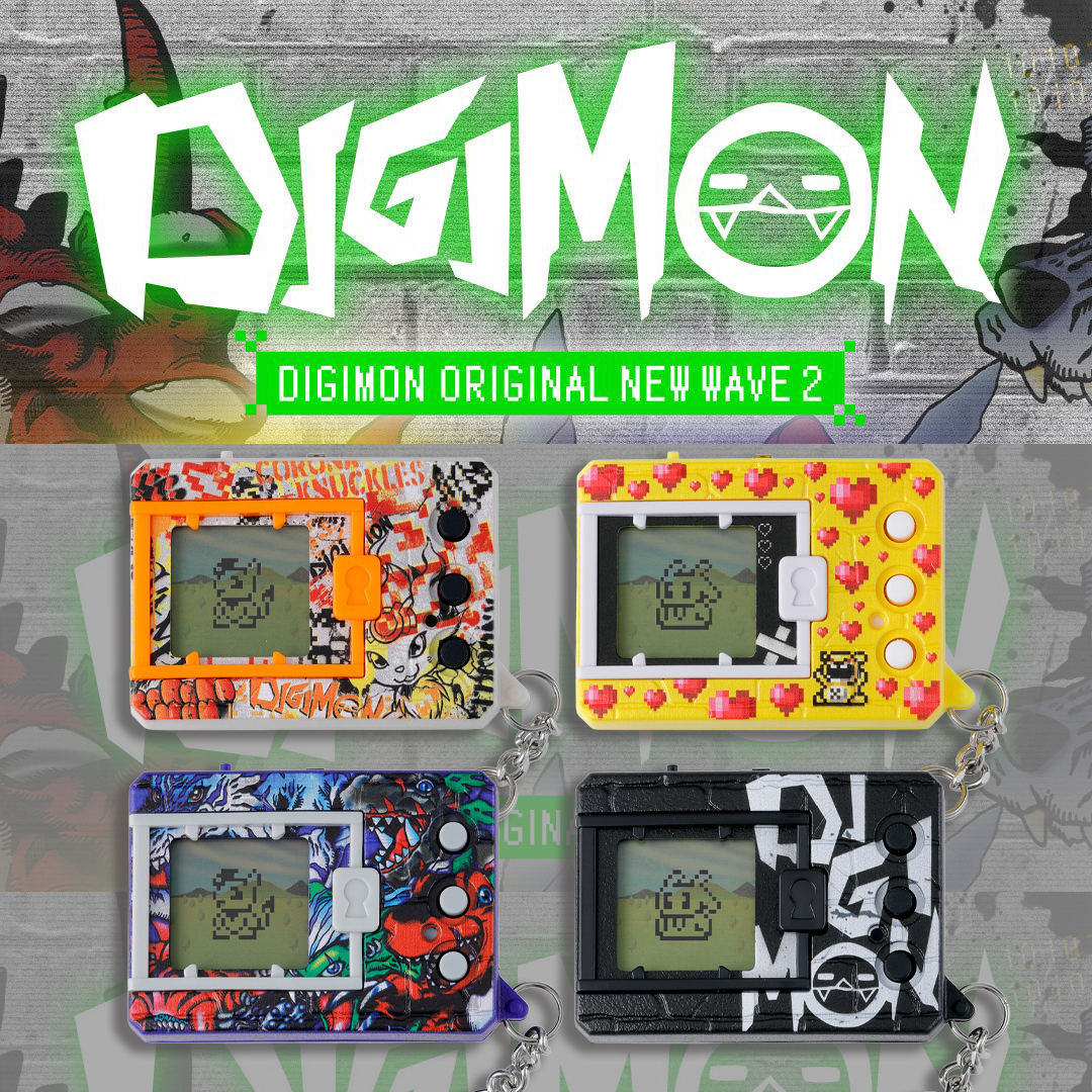 Digimon Original New Wave 2 [JUL 2026]