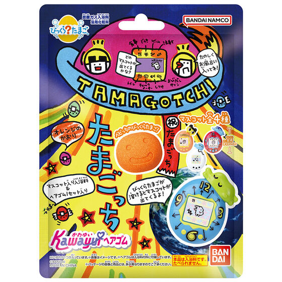Tamagotchi Bikkura-Tamago Kawaii Hair Tie [JUN 2026]