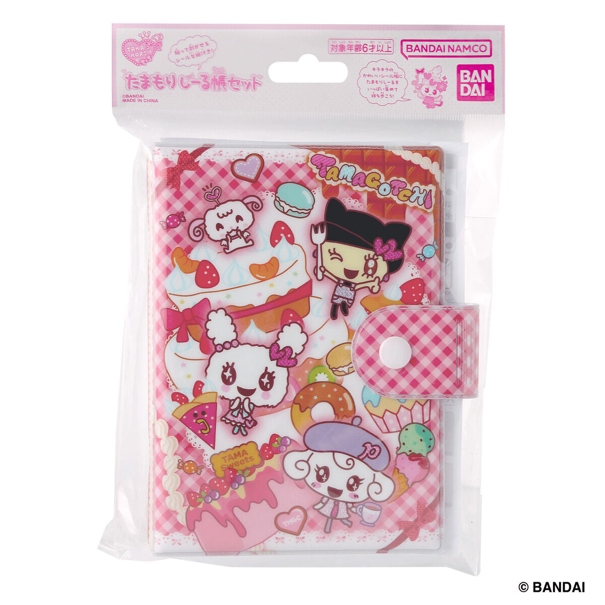 Tamagotchi Tama-Mori Sticker Album Set [MAY 2026]