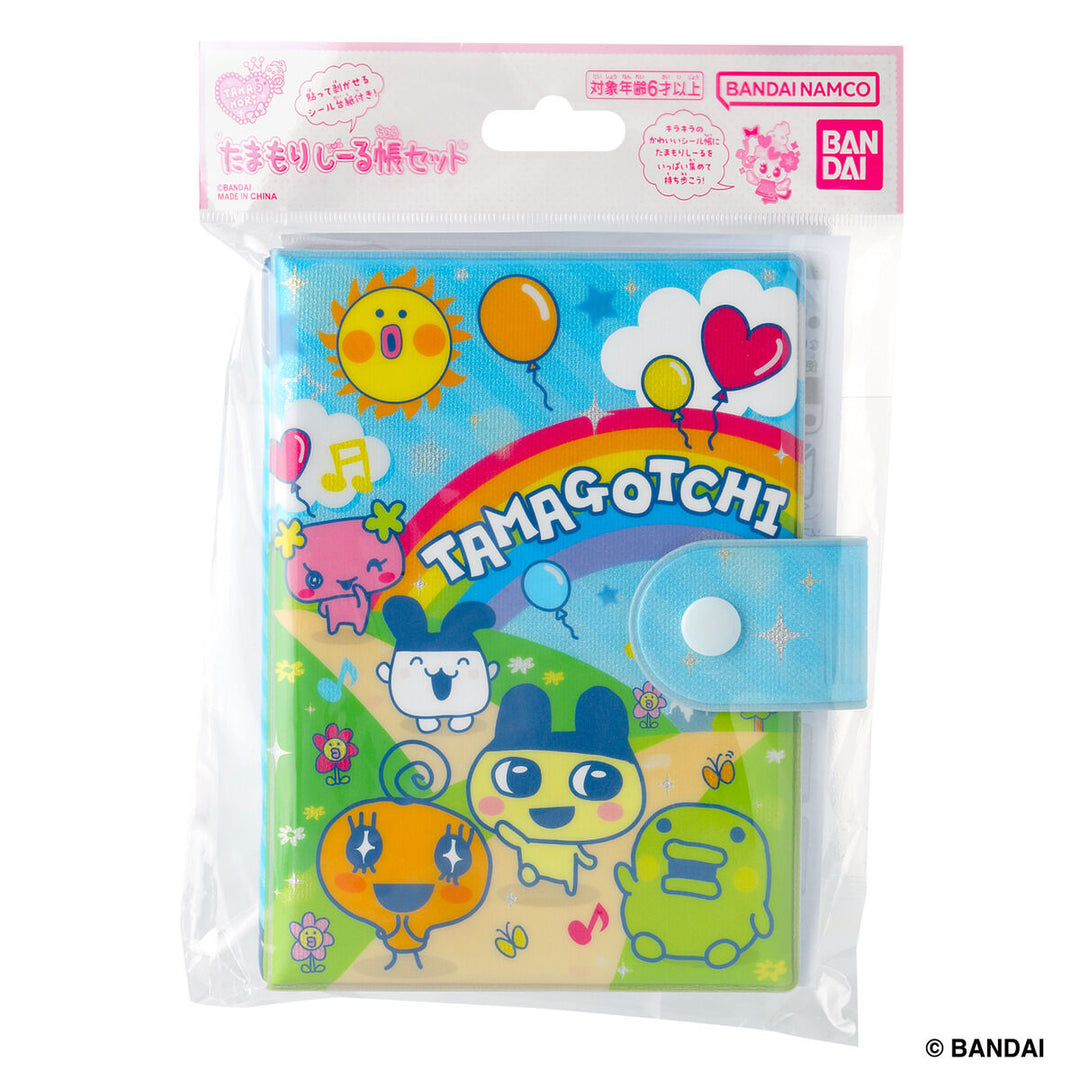 [Pre-Order] [NEW] Tamagotchi Tama-Mori Sticker Album Set [MAY 16 2026] Bandai Japan [Made in China]