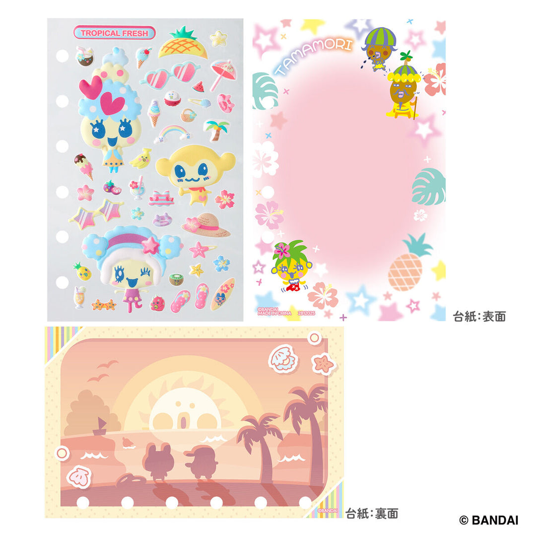 [Pre-Order] [NEW] Tamagotchi Tamamori Sticker Refill [MAY 16 2026] Bandai Japan [Made in China]