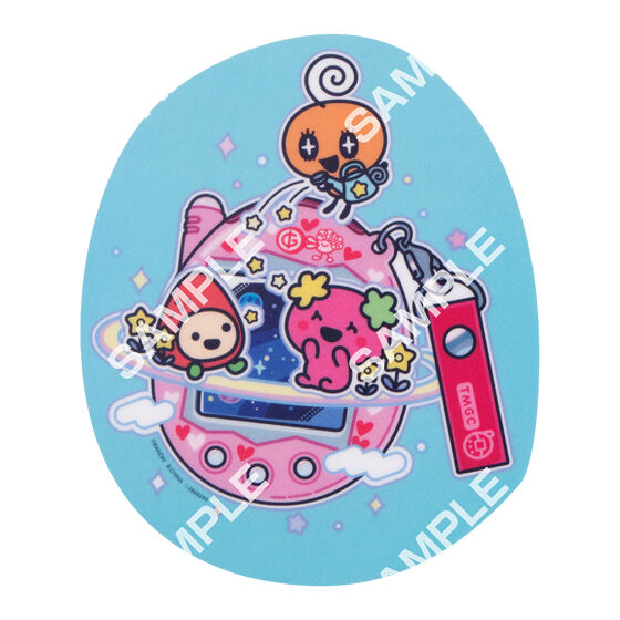 [Un-Used] Tamagotchi Mouse Pad Sheet Collection [MAY 2026]