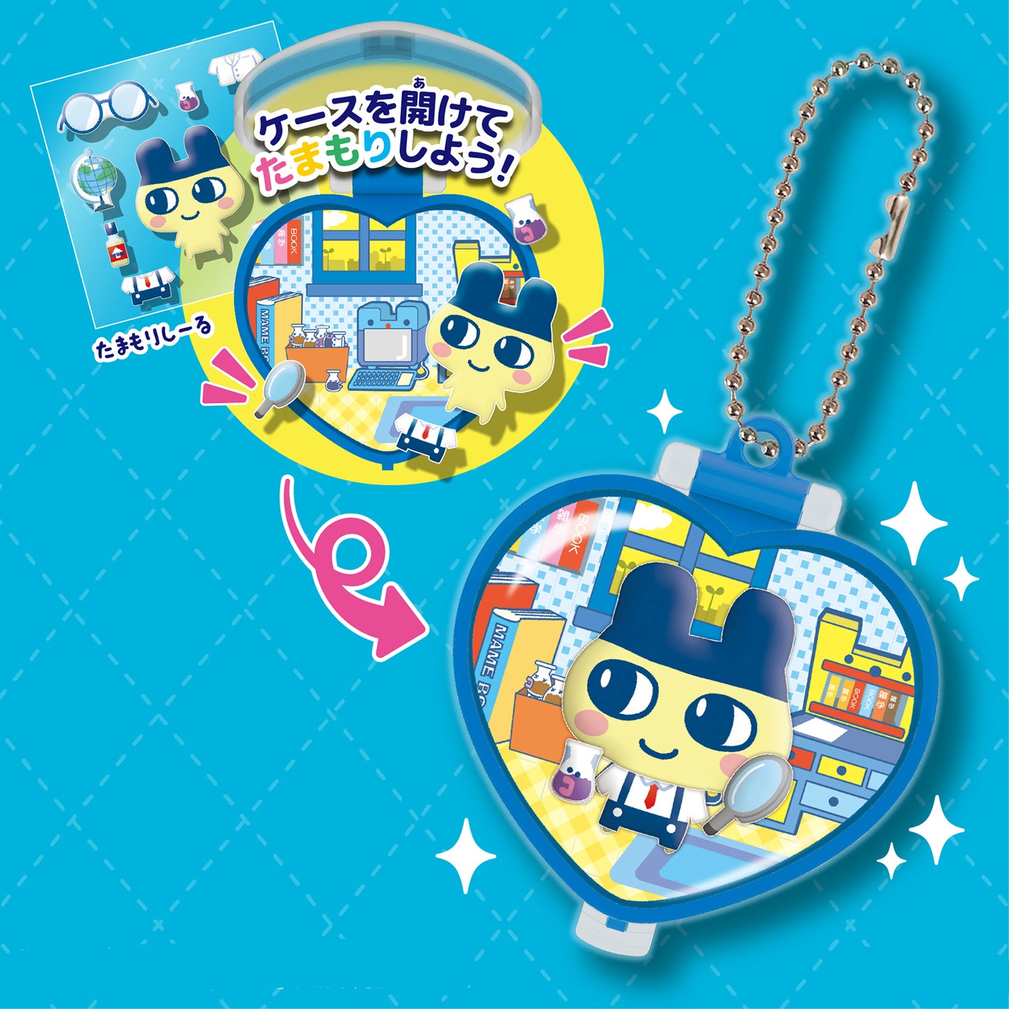 [Pre-Order] Tamomori Accessories: Tamagotchi no Oheya - Blind Package [AUG 1 2026]