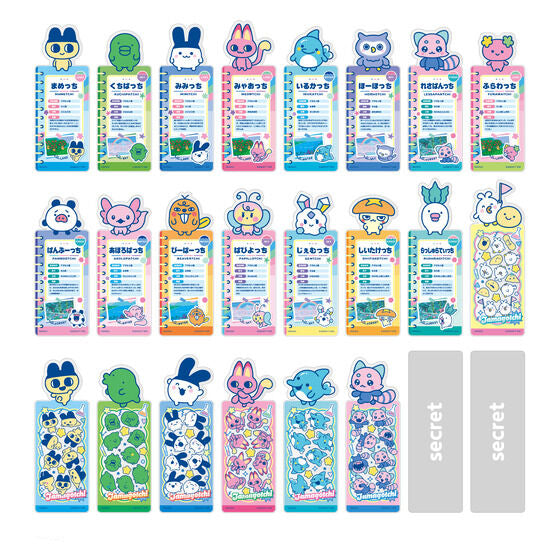 Bookmark Collection Tamagotchi Vol.3 (2 pcs) [OCT 2026]