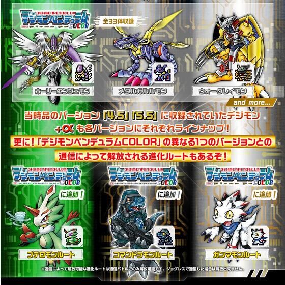 Digimon Pendulum COLOR (4 WIND GUARDIANS / 5 METAL EMPIRE / ZERO Virus Bs) [SEP 2024]