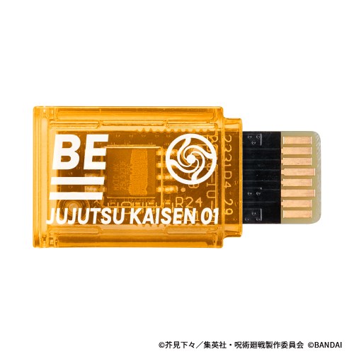 [NEW] VITAL BRACELET BE BEMEMORY - Jujutsu Kaisen 01 [JUL 29 2023] Bandai Japan