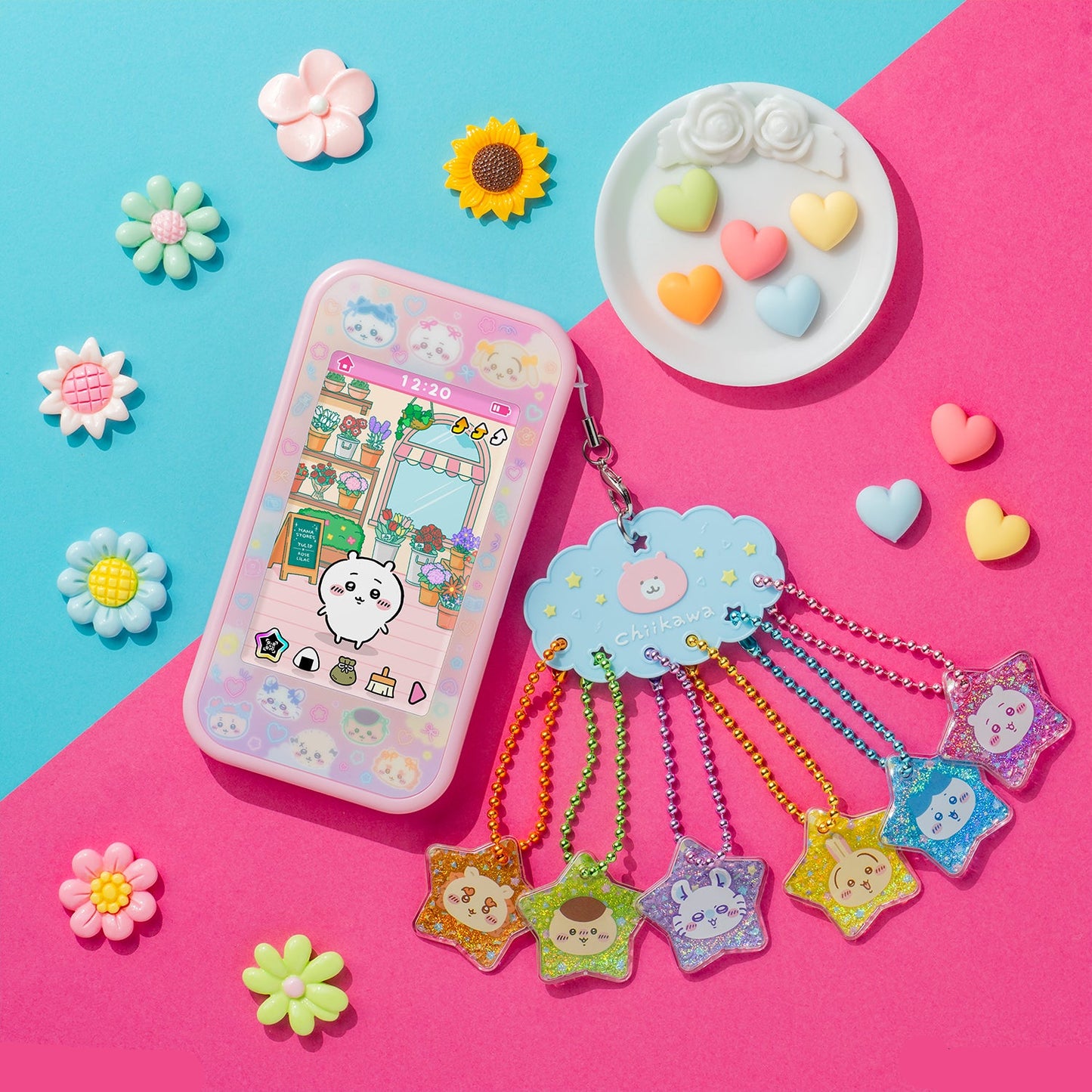 [Pre-Order] Chiikawa Phone Smart Special Set [OCT 31 2026]