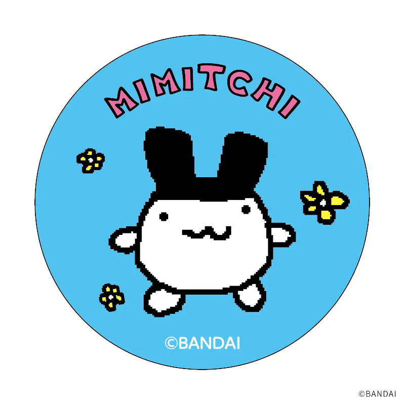 [NEW] Tamagotchi Magical! Button Badge 2024 Culture Entertainment Japan [Made in Japan]
