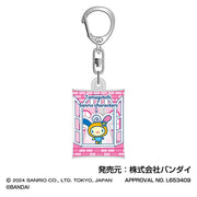 [NEW] Tamagotchi x Sanrio Characters Airfuwa Keychain [Blind Package] 2024 Hasepro Japan