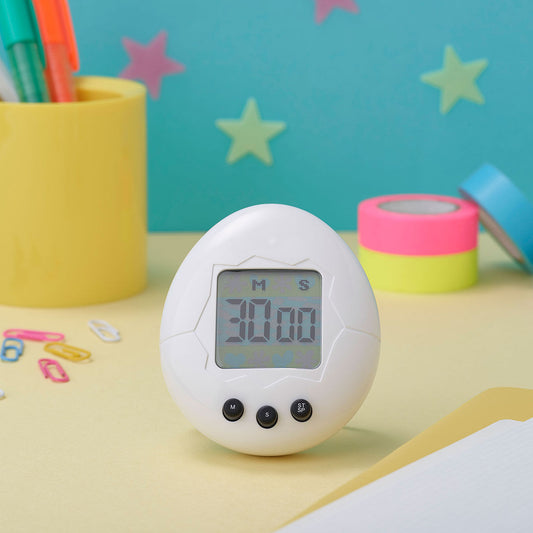 Chara-Timer Tamagotchi - White [MAR 2024]