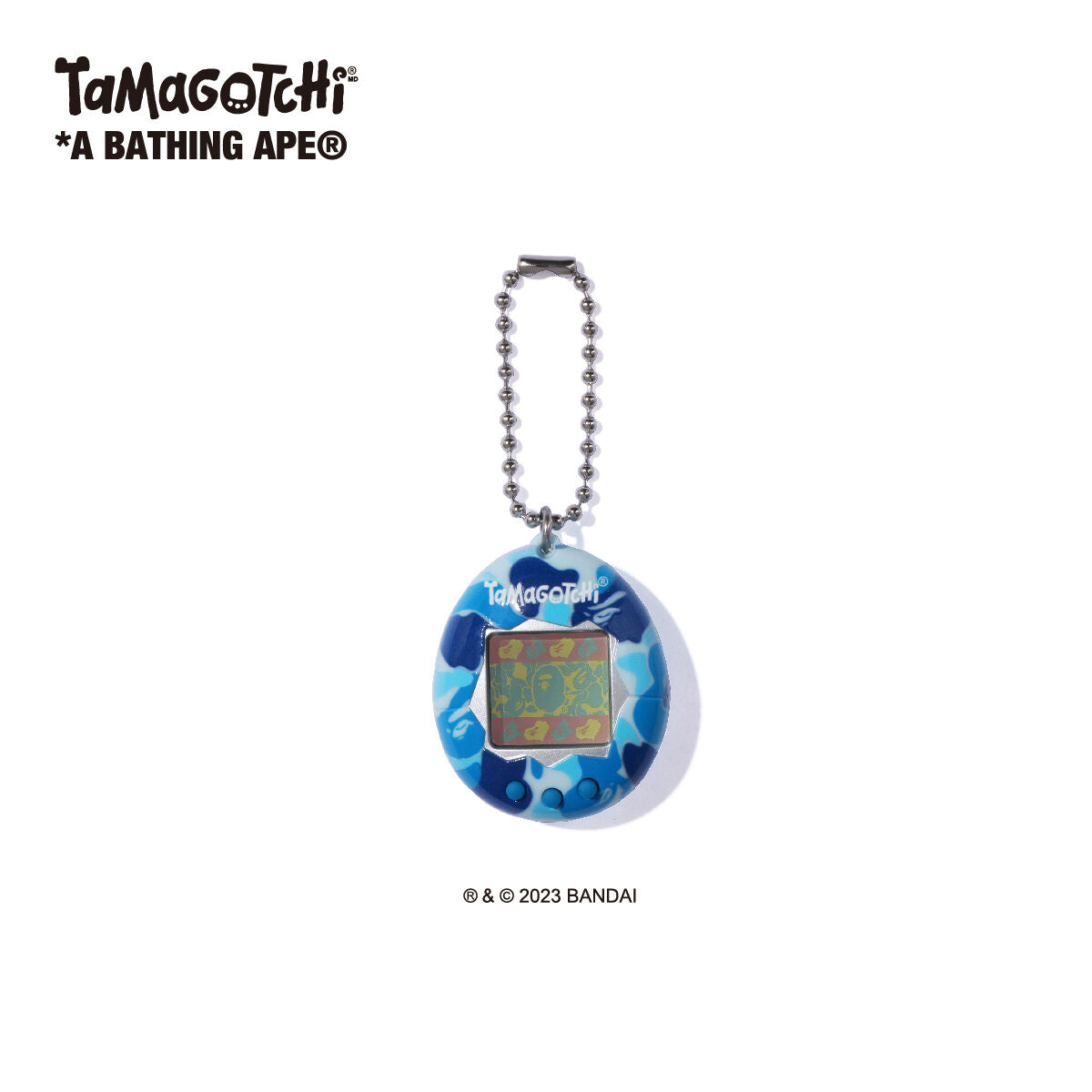 Tamagotchi x A BATHING APE Original Tamagotchi [2023]