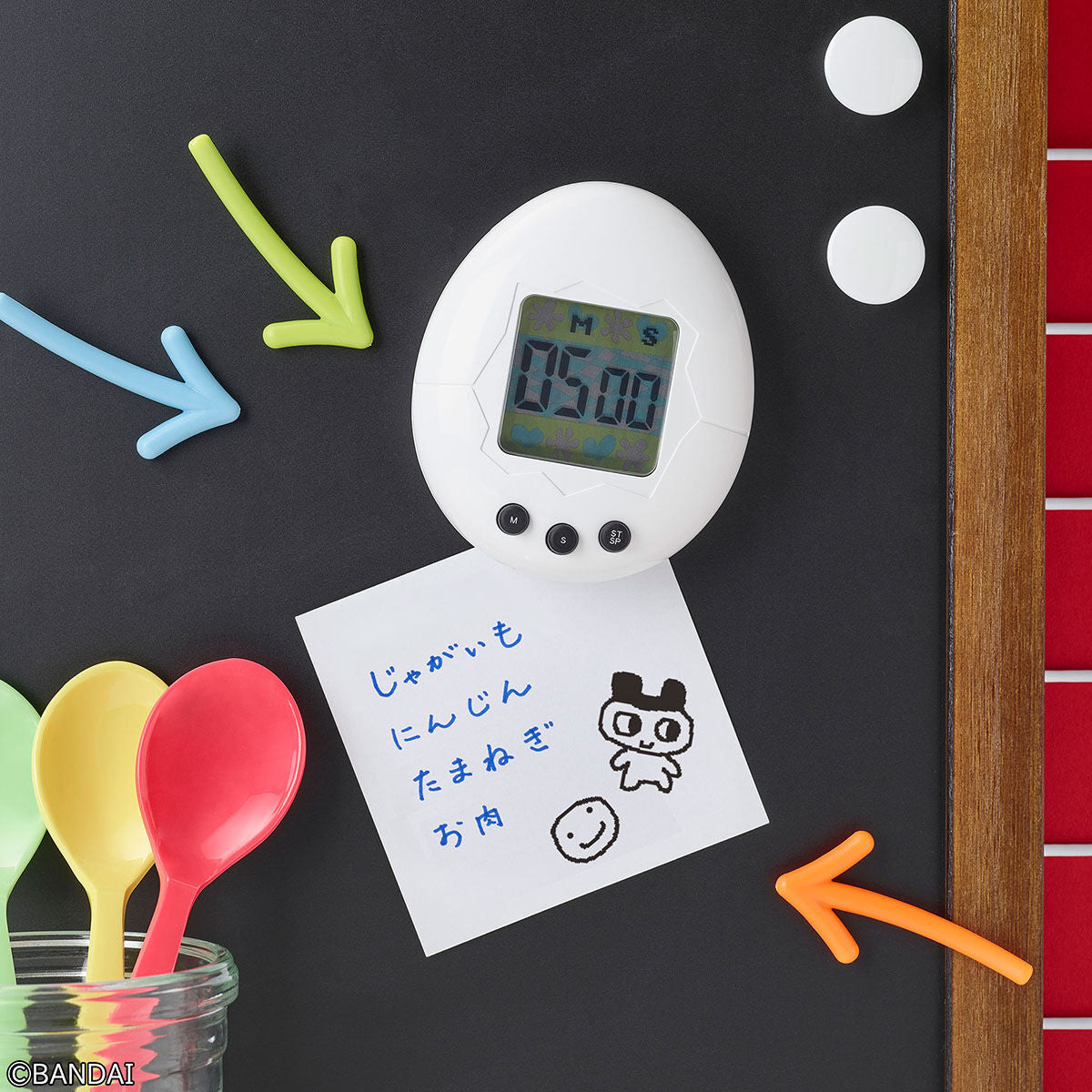 Chara-Timer Tamagotchi - White [MAR 2024] – JYW TMGC