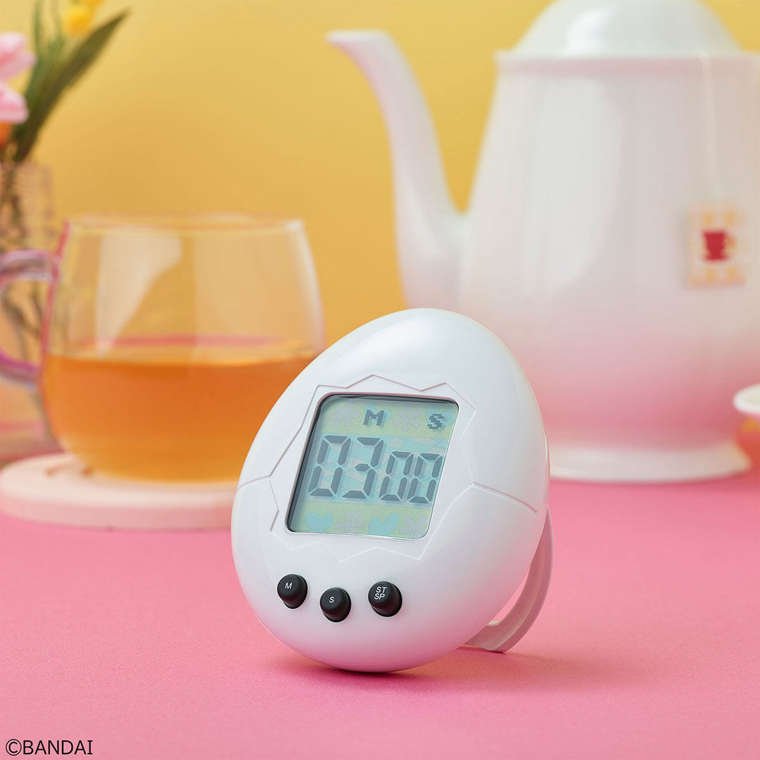 [NEW] Chara-Timer Tamagotchi -White Premium Bandai Japan [MAR 2024] [Made in China]