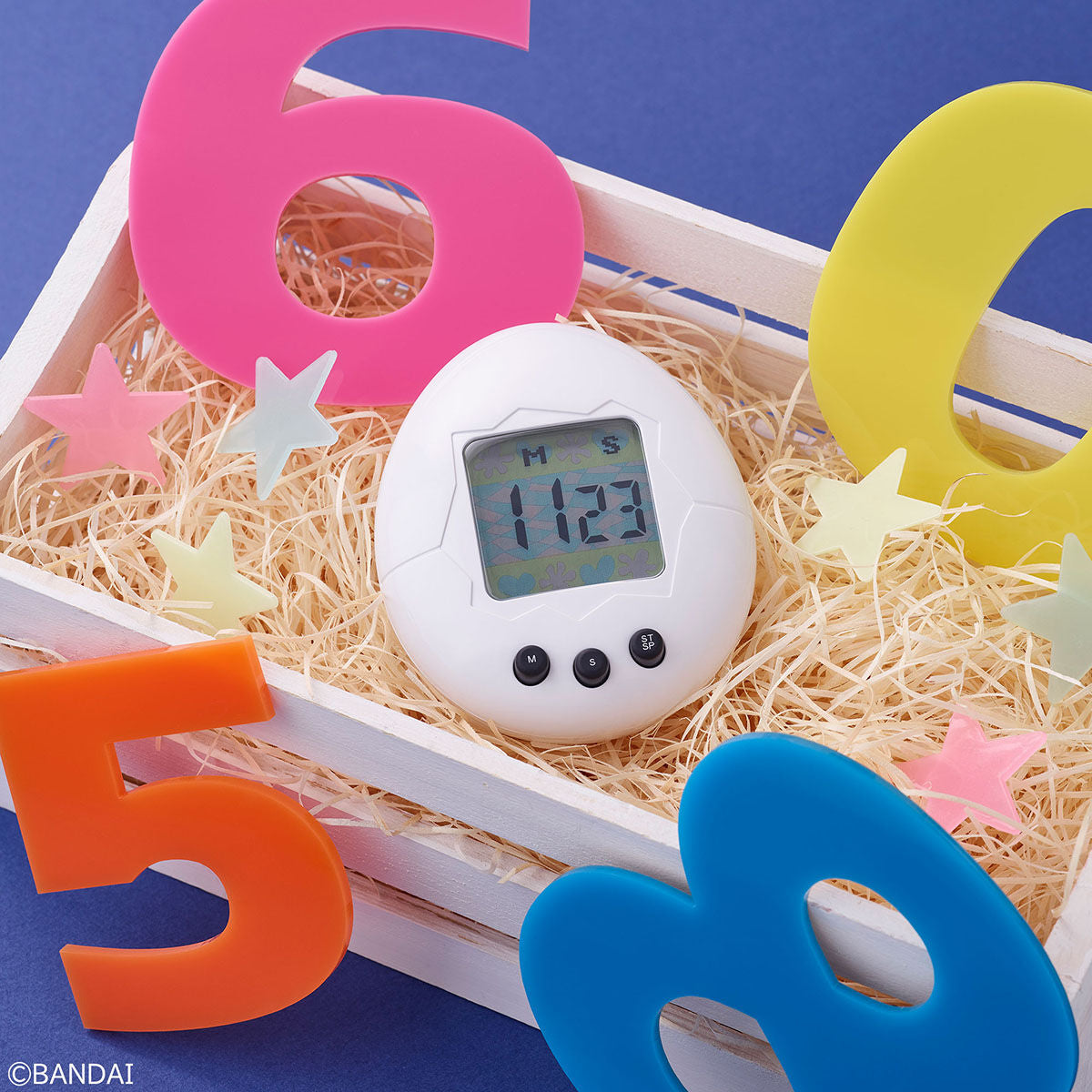 Chara-Timer Tamagotchi - White [MAR 2024]
