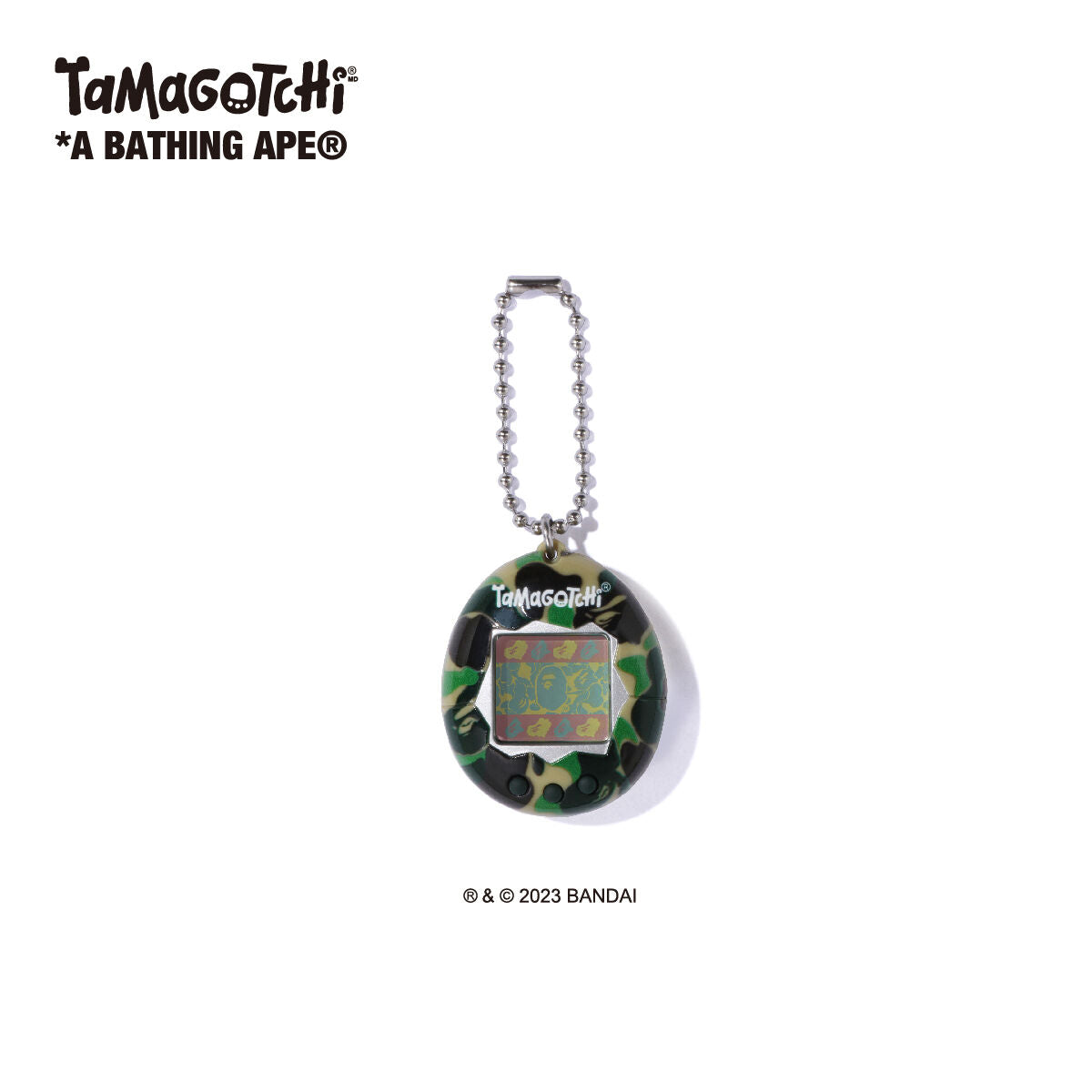 Tamagotchi x A BATHING APE Original Tamagotchi [2023]