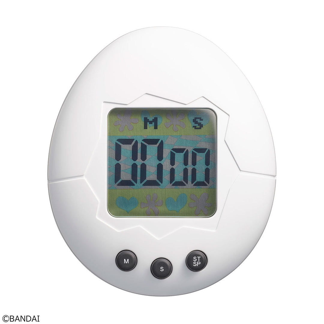 [NEW] Chara-Timer Tamagotchi -White Premium Bandai Japan [MAR 2024] [Made in China]
