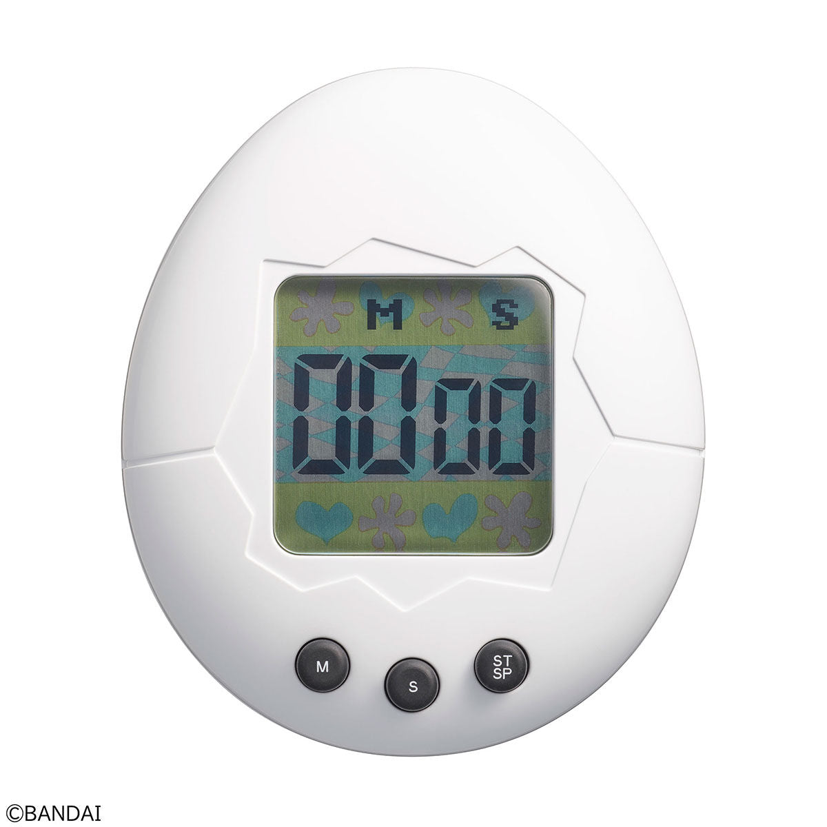Chara-Timer Tamagotchi - White [MAR 2024]