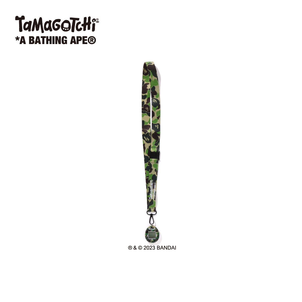 Tamagotchi x A BATHING APE Original Tamagotchi [2023]