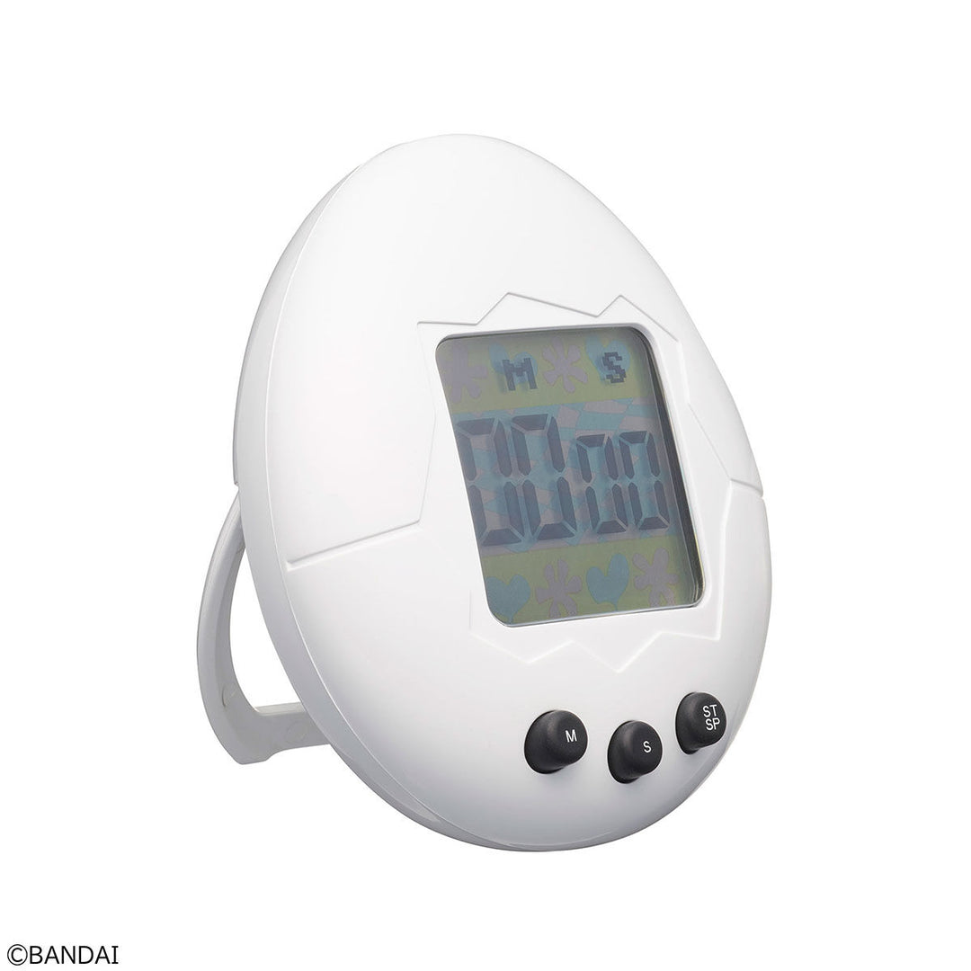 [NEW] Chara-Timer Tamagotchi -White Premium Bandai Japan [MAR 2024] [Made in China]
