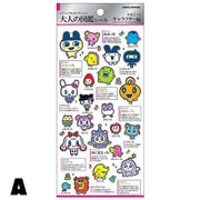 [NEW] Tamagotchi Encyclopedia Sticker Set 2024 Kamio Japan